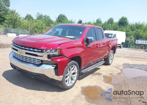 2019 Chevrolet Silverado 1500 Lt z USA, uszkodzony, nr VIN 1GCRYDED5KZ326619